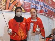 Dessi dan Putri Gagal di Nomor Floret Perorangan Putri