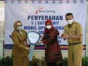 Bank Jateng Serahkan Bantuan Mobil Operasional untuk RSUD Wonogiri