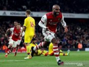 Gol Larut Lacazette Selamatkan Arsenal dari Kekalahan Lawan Palace
