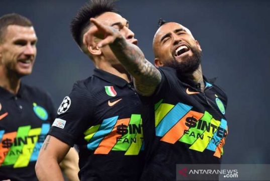 Inter Milan Hentikan Perlawanan Sheriff Tiraspol di Liga Champions