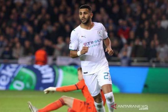 Manchester City Gulung Brugge 5-1