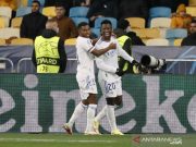 Real Madrid Berondong Gawang Shakhtar Donetsk Lima Gol