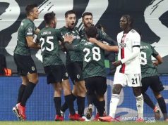 Sporting Buka Asa 16 Besar selepas Bekuk Besiktas