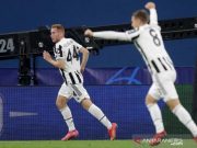 Juventus Menang 1-0 di Markas Zenit