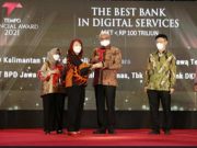 Bank Jateng Raih 2 Penghargaan di Ajang Digital Services Tempo Financial Award 2021