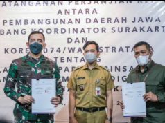 Bank Jateng – Korem 074 Warastrama Surakarta Bersinergi Buat Program Pendampingan UMKM Go Digital