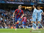 Crystal Palace Pecundangi Manchester City