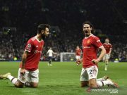 Manchester United Pecundangi Tottenham 3-0