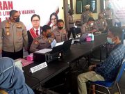 Polres Wonogiri Membagikan Bantuan Tunai Kepada 3.500 Bakul