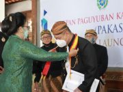 Bupati Kebumen Kini Bergelar KRA Arif Sugiyanto Wreksonagoro