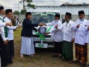 Hari Santri, PCNU Kebumen Beri Hadiah Mobil dan 4 Motor ke MWC NU