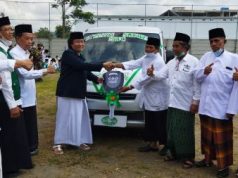 Hari Santri, PCNU Kebumen Beri Hadiah Mobil dan 4 Motor ke MWC NU