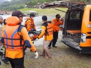 Mayat Ny Sutiem Akhirnya Ditemukan di Muara Sungai Sampang Waduk Sempor