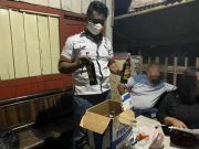 Dilapori Masyarakat, Polres Kebumen Sita Ratusan Botol Miras