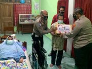 Polres Wonogiri Bantu Menyediakan Pelayanan Mobil Ambulance