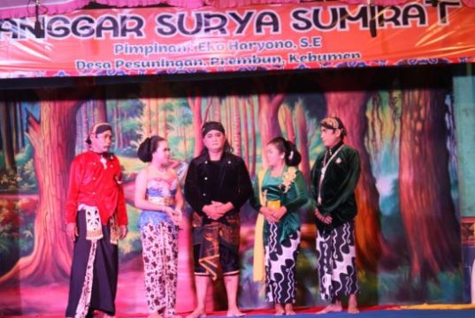 Sanggar Seni Surya Sumirat Prembun Berusaha Eksis di Masa Pandemi Covid-19