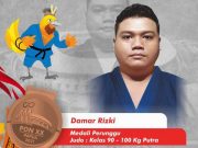 Atlet Judo Jateng Asal Wonogiri Meraih Medali Perunggu di PON XX Papua