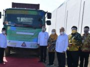Wapres Ma’ruf Amin Kunjungi Kawasan Industri Halal Sidoarjo