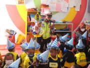 63 Anak PAUD Bermain Bersama Polres Kebumen