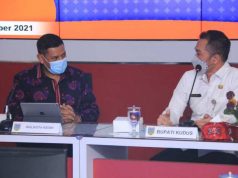 Walikota Kediri Pun Belajar Soal Pengelolaan KIHT ke Bupati Kudus