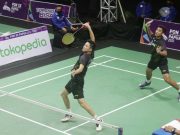 Jateng Loloskan Tim Beregu Putra ke Semi Final Cabor Bulutangkis, Putri Tersingkir