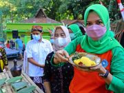 Sarguge Desa Menawan, Pasar Unik Kolaborasi Nilai Budaya dan Ekonomi