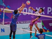 Peluang Tim Voli Putra Jateng ke Final Tertutup