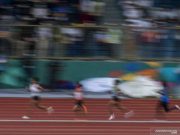 Lalu Mohammad Zohri Turun di Nomor 100 Meter