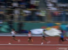 Lalu Mohammad Zohri Turun di Nomor 100 Meter