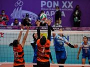 Upaya Tim Voli Putri Jateng Bawa Medali Emas Tinggal Selangkah Lagi