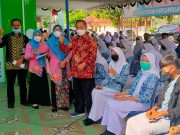 RS PKU Muhamadiyah Wonogiri Lakukan Vaksinasi Massal bagi Pelajar