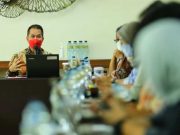 Bupati Kudus Paparkan Kiat Sukses Tangani Covid-19 di Hadapan Tim Staf Kepresidenan