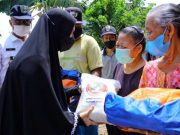 Mawar Hartopo Salurkan Bantuan untuk Korban Angin Puting Beliung