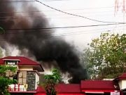 Pasar Tradisional Giribelah di Giritontro Wonogiri Terbakar