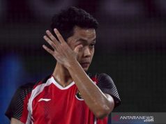 Pelatih Nilai Permainan Ginting Kurang Berani