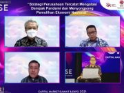 CMSE 2021 Tingkatkan Investor Pasar Modal, Dorong Pemulihan Ekonomi Nasional