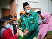 IIKKU Unissula Peduli Yatim dan Duafa di Tuntang
