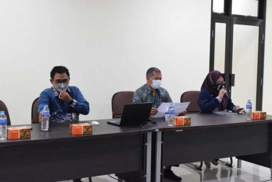 UCAC Gelar Monev Internal