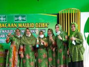 Menikmati saat Bersholawat Grup Maulid An Najwa Jobokuto Tampil Terbaik