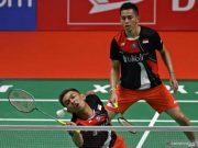 Fajar/Rian Bertemu Kevin/Marcus di Semifinal French Open