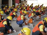 SIG Gelar Pelatihan dan Sertifikasi Bagi 190 Tenaga Konstruksi di Surabaya dan Kediri