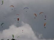 Jateng Kuasai Tiga Nomor Lintas Alam Cabor Paralayang