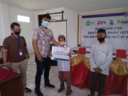 PT. IP Unit Proyek bersama IZI Jateng Santuni Anak Yatim