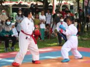 Danrindam IV: Minat Anak-anak Olahraga Karate di Magelang Tinggi