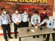 Lapas Semarang Gagalkan Upaya Penyelundupan 100 Gram Sabu ke Dalam Blok Hunian