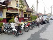 Balapan Liar, Delapan Kendaraan Diamankan Polisi
