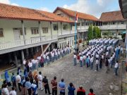 Cegah Kenakalan Remaja, Polsek Muntilan Lakukan Pembinaan Pelajar