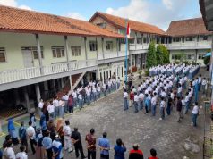 Cegah Kenakalan Remaja, Polsek Muntilan Lakukan Pembinaan Pelajar