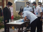 Kakanwil Lantik dan Ambil Sumpah Pejabat Administrasi, Anggota MPDN, dan Kewarganegaraan