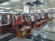 Lapas Semarang Ikuti Diseminasi Nilai-nilai Pancasila Penyelarasan Rancangan Produk Hukum